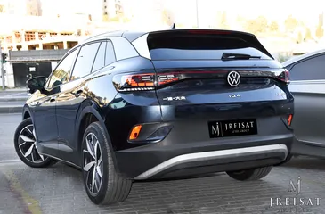  2 فولكسفاجن ID.4 كروز برو لايت كهربائية 2023 Volkswagen ID.4 Crozz PRO Lite