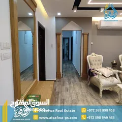  7 شقه مميزه جدا مفروشه للايجار شارع القدس بالقرب من بكدار موقع مميز قريب من كل الخدمات