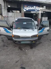  1 باص هونداي h100 للبيع موديل 99 مرخص لاخر 11