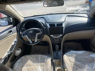  8 Hyundai accent 2017