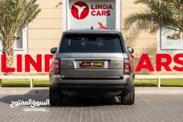  13 Land Rover Range Rover 2017