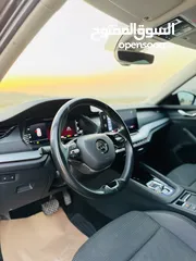  15 اوكتافيا 2021/20 بالنايلون منمرة من اربع شهور حررق سعرر 95.000 شيكل كاش و نهاائي