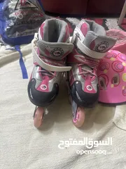  10 سكيت عدد (2) بحال الوكالة حقيبة المنتج تحتوي على: ( سكيت وملحقاته). السعر المذكور للحبة الواحدة.