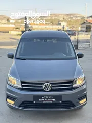  1 CADDY 2016/15 ماطور 2000 جير عادي فل الفل إضافات  سعر حرق كاش . انس ابو صلاح