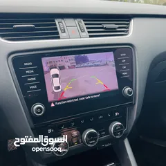 12 سكودا اوكتافيا ترخيص 2019 فل اضافات فحص نظيف