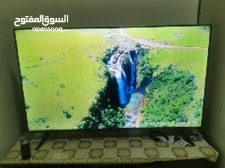  1 Lcd hi sense 55 inch smart Ultra Hd