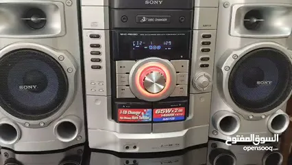  7 للبيع: جهاز سوني ستيريو Sony HCD‐RG190 – حالة ممتازة
