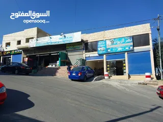  3 محل للبيع  شفابدران ب القرب من دوار جامعة العلوم التطبقيه