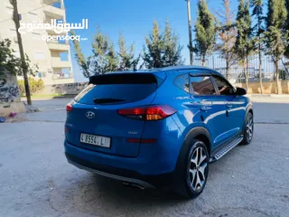  8 هيونداي توسان 2019بسعر حرق ديزل