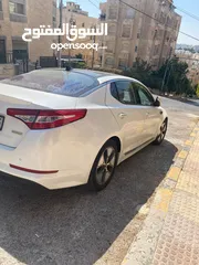  4 kia K5 2013 هايبريد فل اضافات بدون ملاحظات