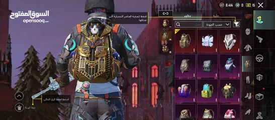  17 حساب ببجي مرتب وفخم جدا