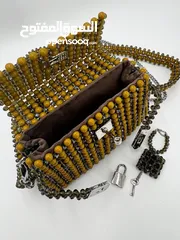  2 حقيبة كتف صناعه يدوي