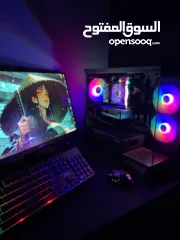  1 كمبيوتر جيمنج قوي pc