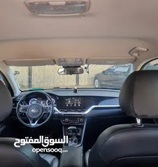  12 كيا نيرو هايبرد(حره)2021بحالة الوكالة  اعلا صنف