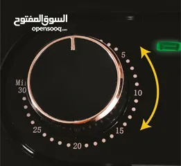  6 قلاية هوائية من شركة نوال