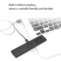 4 برزنتر مع ليزر بوينتر Rechargeable presenter