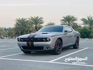  3 DODGE CHALLENGER 2018 R/T WITH KIT SRT ORGINAL / V8