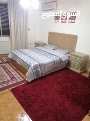  3 شقة مفروشة للايجار خلدا مقابل مدرسة الجزيرة للبنات