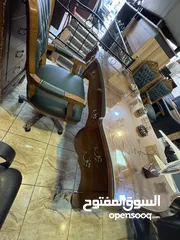  9 مكاتب صناعة مصرية خشب زان جميع الاحجام
