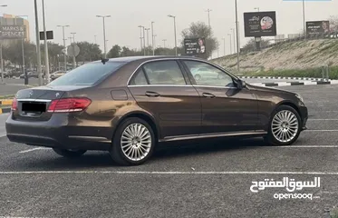  4 مرسيدس 2014 E300 البشر صبغ وكاله ماشي 138 الف