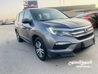  1 Honda pilot 2016 new shape 4sale