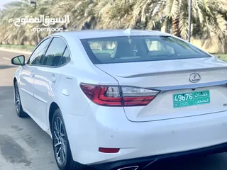  10 لكسز ES 350 2017 حادث بسيط جداً