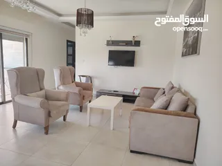  11 شقة مفروشة للايجار شفا بدران