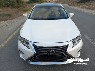  5 LEXUS ES-350  MODEL 2017