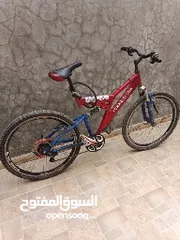  1 دراجه رقم 26 استعمال نظيف الله يبارك الدراجه