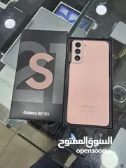  1 Samsung S21 شرق الاوسط بحالة ممتازة