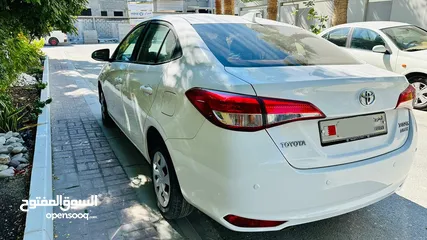  2 Toyota Yaris 2019 ‏Excellent Condition