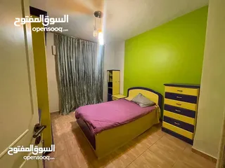  17 شقة مفروشه سوبر ديلوكس في ام السماق للايجار