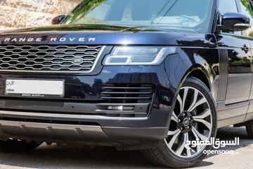  20 Range Rover vouge 2020 Hse Plug in hybrid   السيارة وارد المانيا و قطعت مسافة 35,000 كم فقط