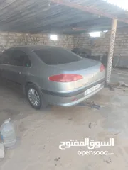  1 بيجو 607محرك V6