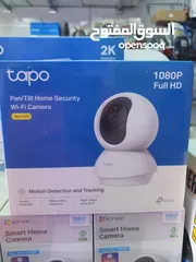  1 كاميرا وايرليس متحركة 360 درجة tapo c200