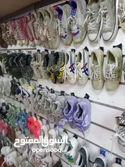  4 بضاعة محل احذية اوروبية للبيع بسعر حرق