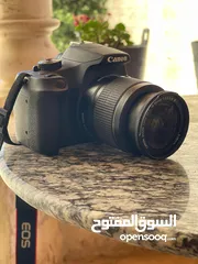  5 كاميرا كانون EOS 2000 D