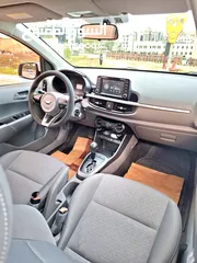  8 كيا بيكانتو 2020 عداد 39000 كيلو