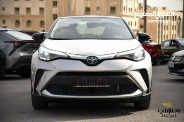  3 لون سلفر Toyota CHR موديل 2023 عداد زيرو للبيع