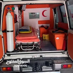  2 تجهيز سيارات إسعاف