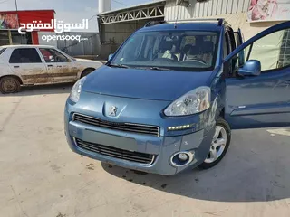  1 بيجو بارتنر تيبي 2015