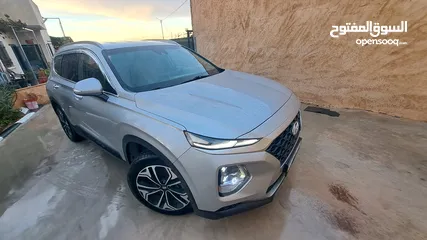  24 عرررض مغرري عالكاش هونداي سنتافيه 2020 فل فل 4×4 ديزل 2000 تيربو يد 1