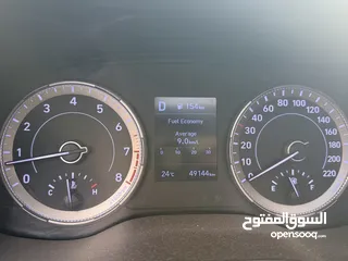  9 جب هونداي فينو 2020 مع فتحة سقف ولا ضربة ماشي 49 كيلو فقط