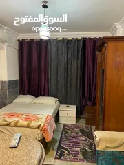  5 Studio for rent in Zamalek furnished for daily rent first floor without elevator