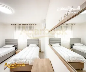  6 شقة مميزة للايجار مفروشة بالقرب من وسط البلد