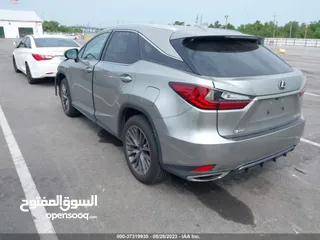  12 لكزس RX350 موديل 2022 f sport تشليع