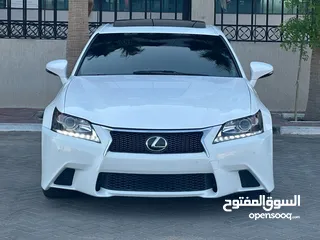  13 Lexus GS 350 F Sport 2014