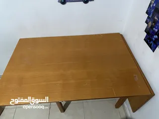  3 طاولة خشب متينة بتصميم أنيق جدًا بسعر لقطة