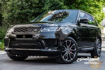  1 Range Rover Sport P400e Hse 2022