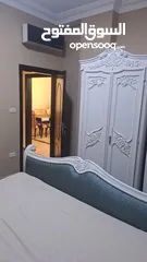 8 شقه مفروشه للايجار في منطقه الدوار الرابع قرب رئاسه الوزراء